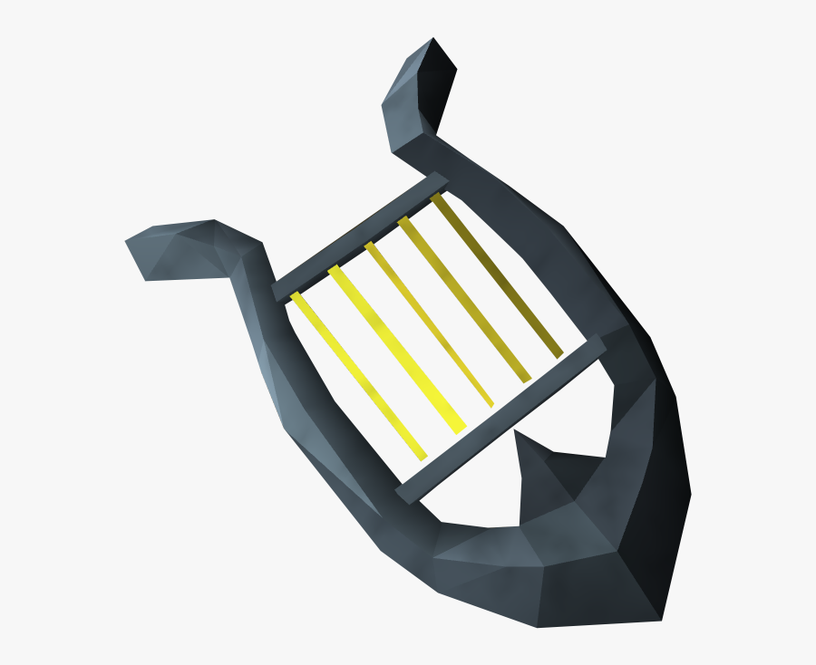 The Runescape Wiki - Runescape Lyre, Transparent Clipart