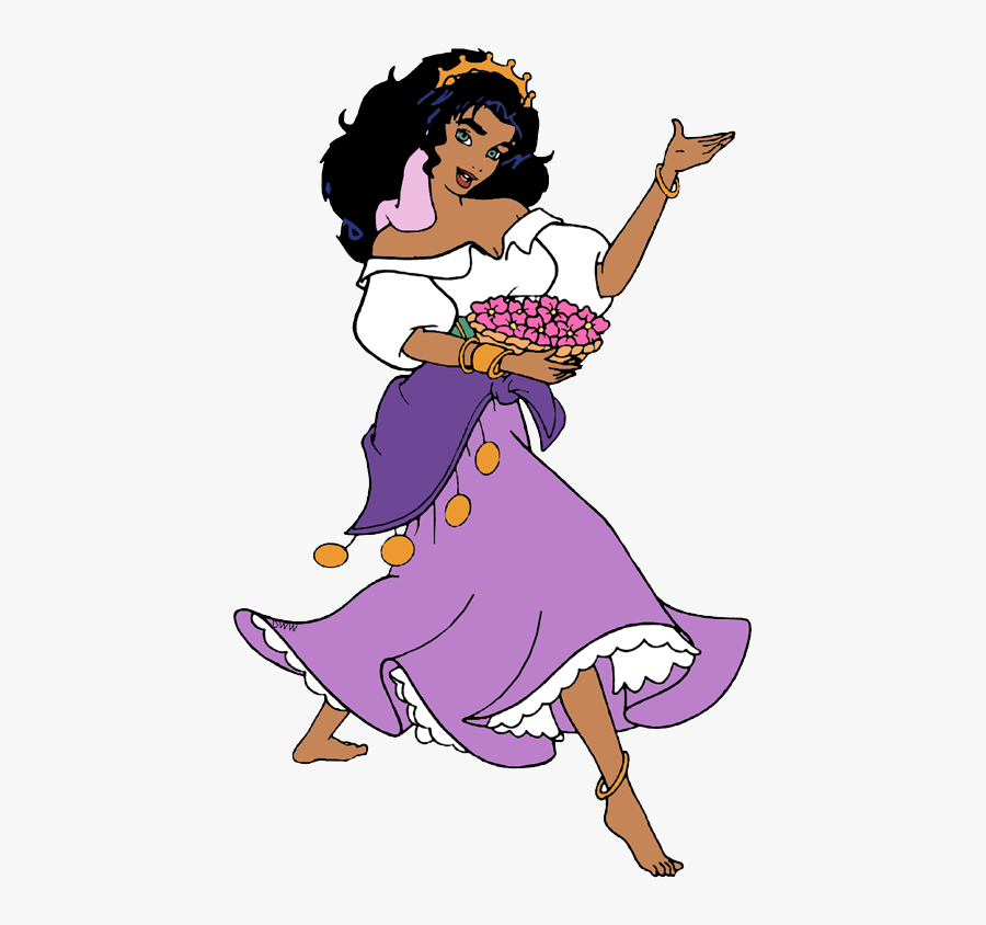 The Walt Disney Company Clipart , Png Download - Esmeralda Disney Png, Transparent Clipart