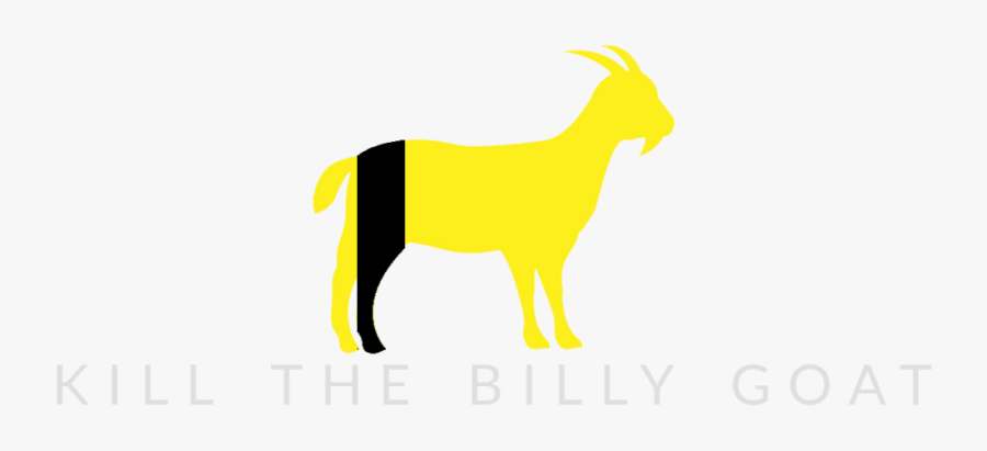 Kill The Billy Goat Official Logo - Goat, Transparent Clipart