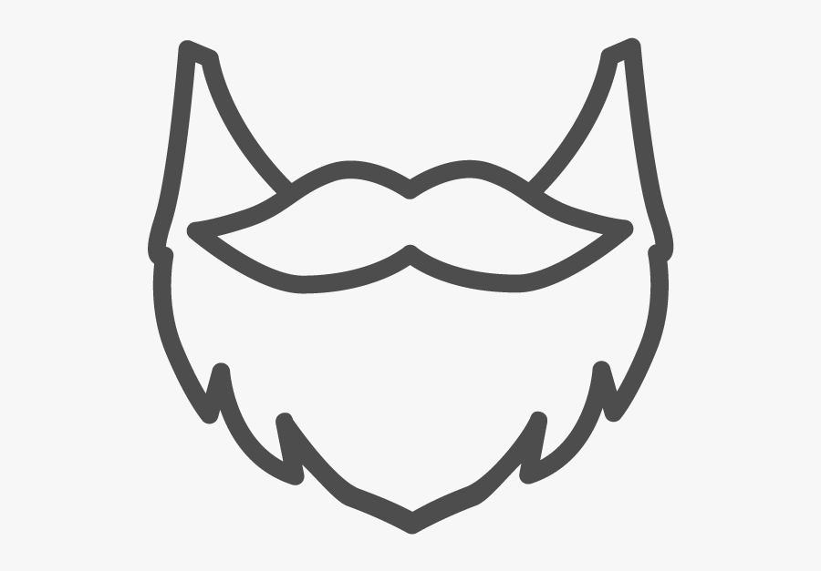 Transparent Beard Clip Art - Bearded Company Improv, Transparent Clipart