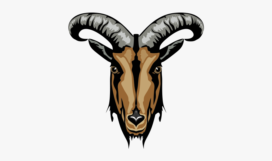 Clip Art Printed Vinyl Stickers Factory - Argali, Transparent Clipart