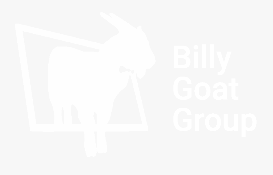 Billy Goat Group - Poster, Transparent Clipart