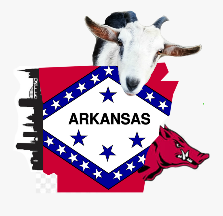 Picture - Arkansas Flag, Transparent Clipart