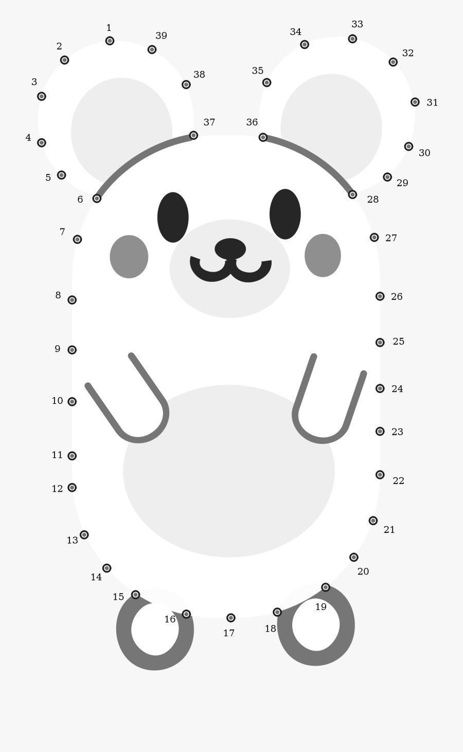 Connect The Dots Mouse Clip Arts - Connect The Dots Mouse, Transparent Clipart