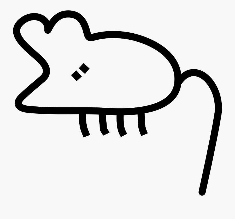 Mouse Svg Line Art - Graffiti, Transparent Clipart