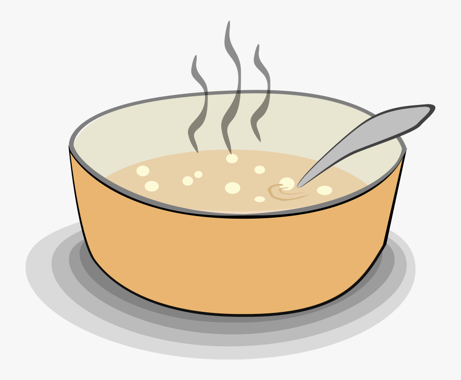 Soup Clipart, Transparent Clipart