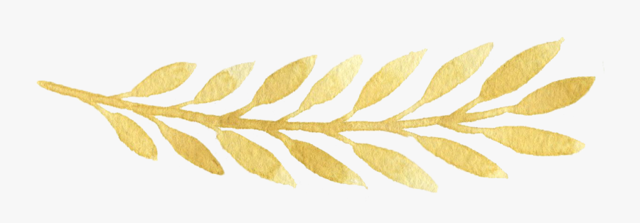 Golden Leaves Leaf Gold Png Download Free Clipart - Motif, Transparent Clipart