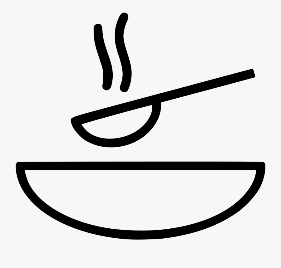 Bowl Hot Spoon Png - Spoon And Bowl Png, Transparent Clipart