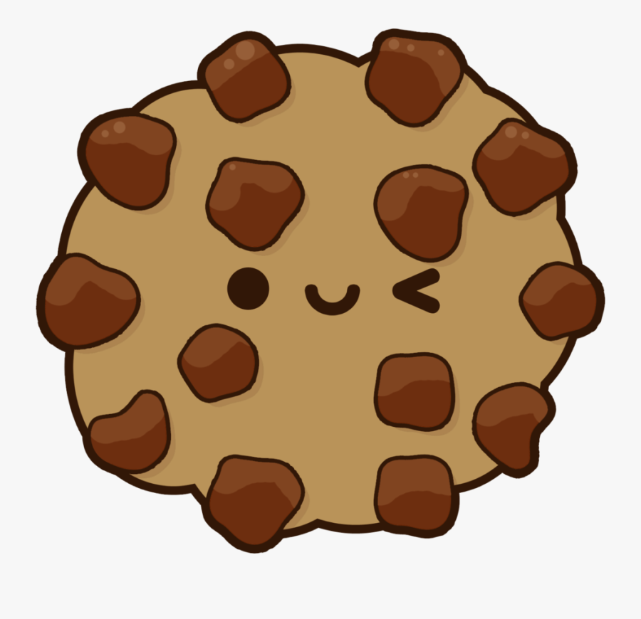 Image Black And White Stock Biscuits Chocolate Chip - Animated Cookie No Background, Transparent Clipart