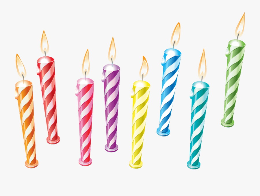 Birthday Candles Png Clip Art Free Download Searchpng, Transparent Clipart
