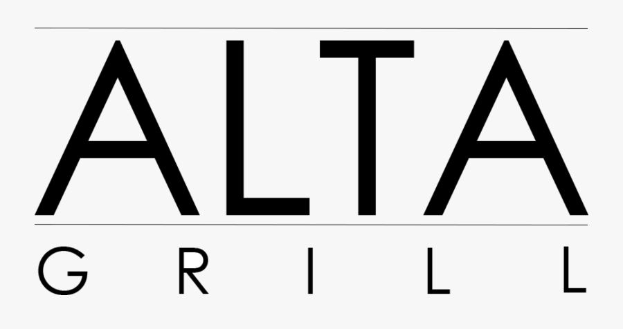 Alta Grill, Transparent Clipart