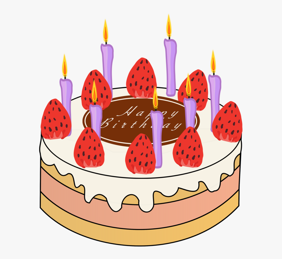 Birthday Cake,cuisine,pasteles - Hindi Birthday Song, Transparent Clipart