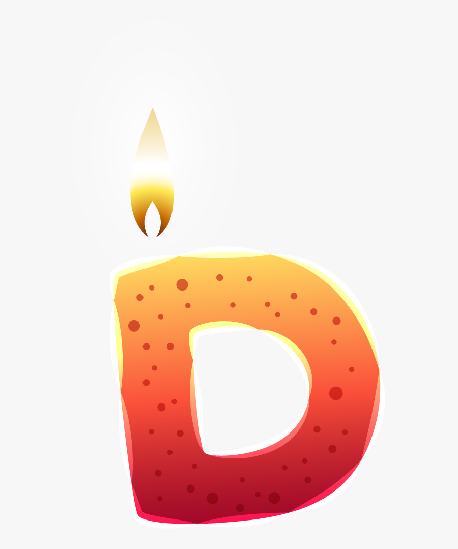 Candle, Transparent Clipart