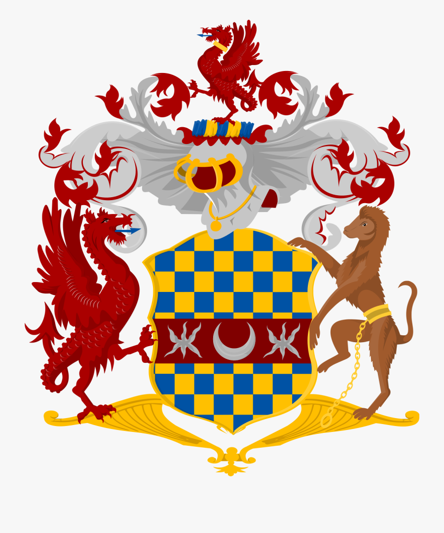 Familiewapen Van Der Velde, Transparent Clipart