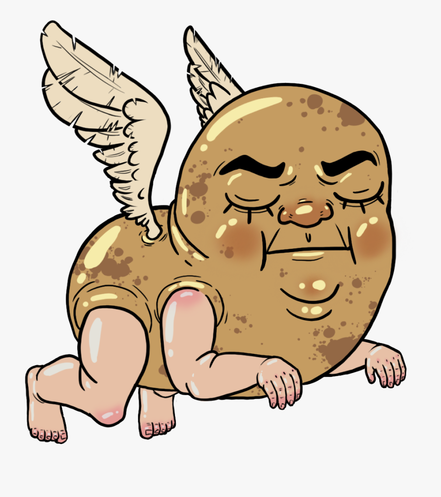 Floor Potato Studio Logo - Cartoon, Transparent Clipart