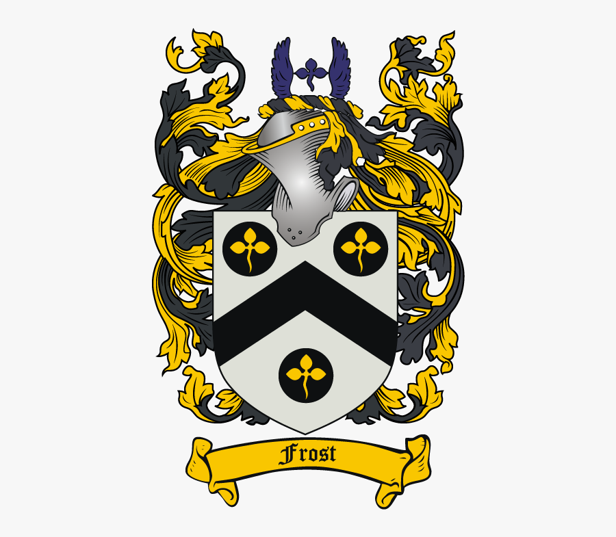 Frost Funeral Home - Stanley Coat Of Arms, Transparent Clipart