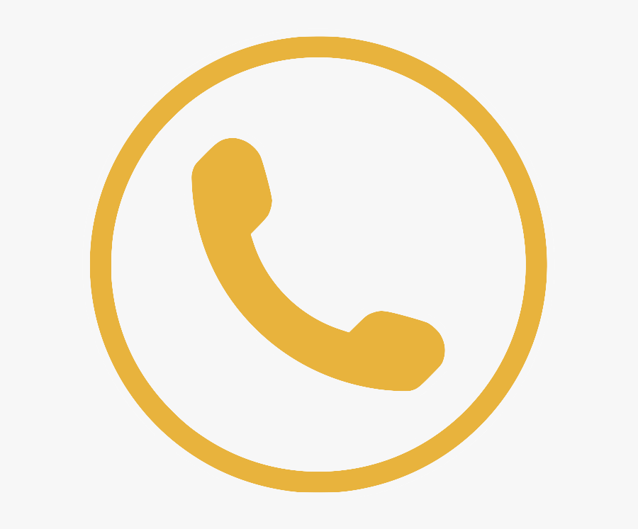 Blue Phone And Email Symbol, Transparent Clipart
