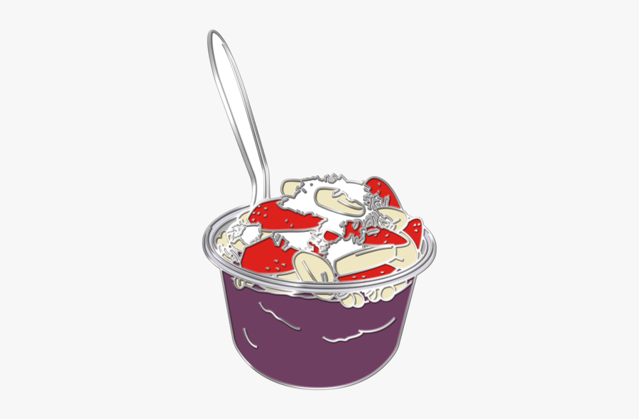 Acai Bowl Clipart Png, Transparent Clipart
