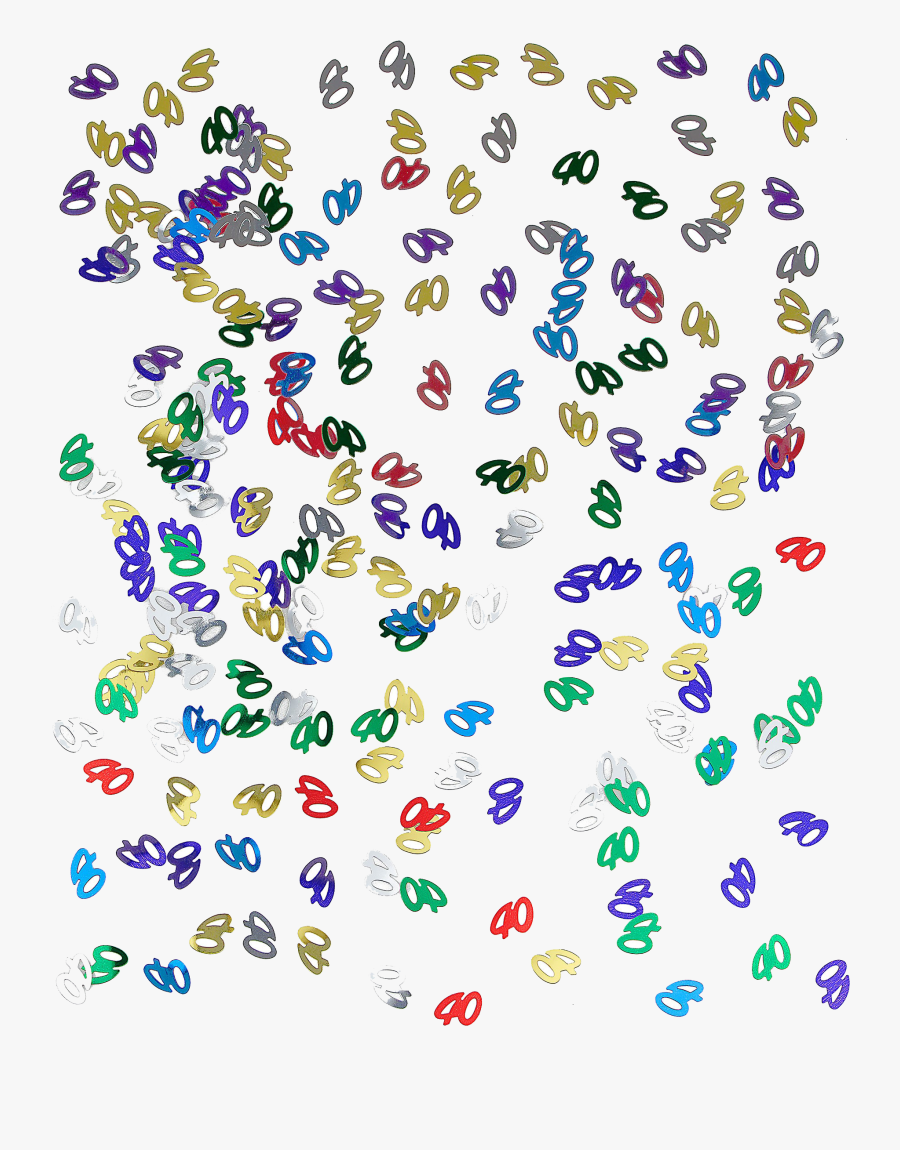 Birthday Confetti Png Free Download, Transparent Clipart