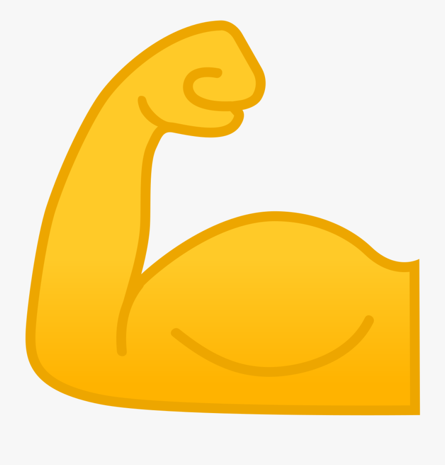 Flexed Biceps Icon Strong Arm Emoji Free Transparent Clipart Clipartkey Computer icons muscle arm , strong, arm silhouette. flexed biceps icon strong arm emoji