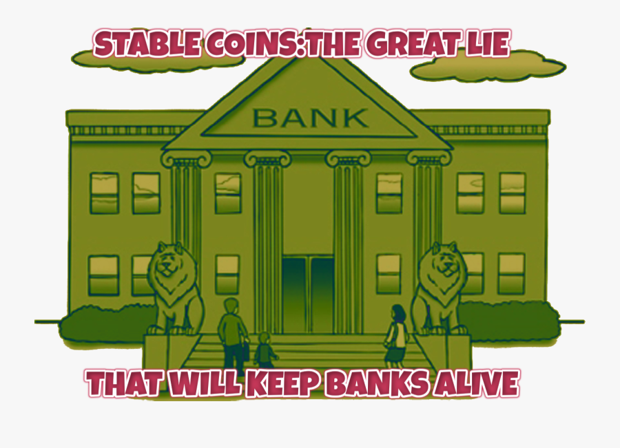 Stable Coins Don"t Exist - Denied To Open A Bank Account, Transparent Clipart