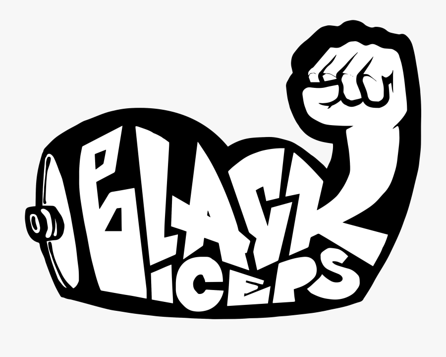 Black Biceps - Blackbiceps, Transparent Clipart