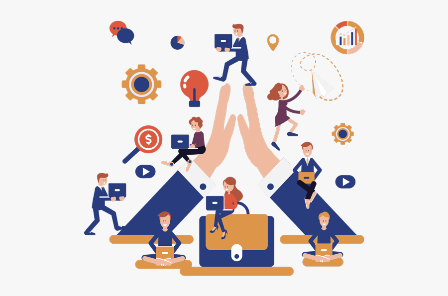 Graphic Design People Style, Transparent Clipart