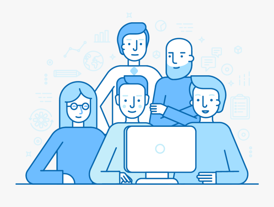 Scientific Community, Transparent Clipart
