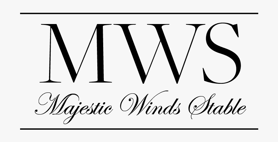 Majestic Winds Stable Llc, Transparent Clipart