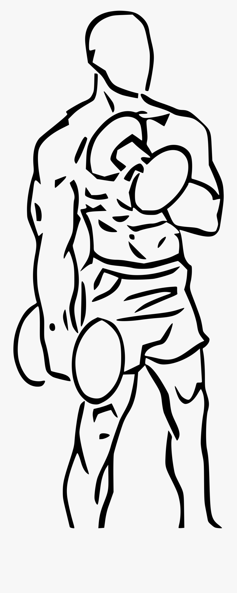 Bicep Curl Png , Png Download - Cross Body Hammer Curl Drawing, Transparent Clipart
