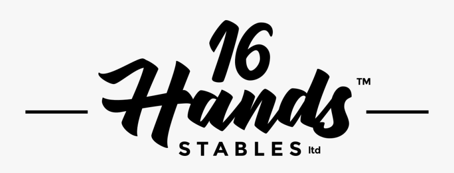 16 Hands Stables, Transparent Clipart