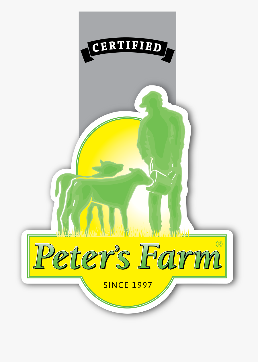 Peter's Farm Veal, Transparent Clipart