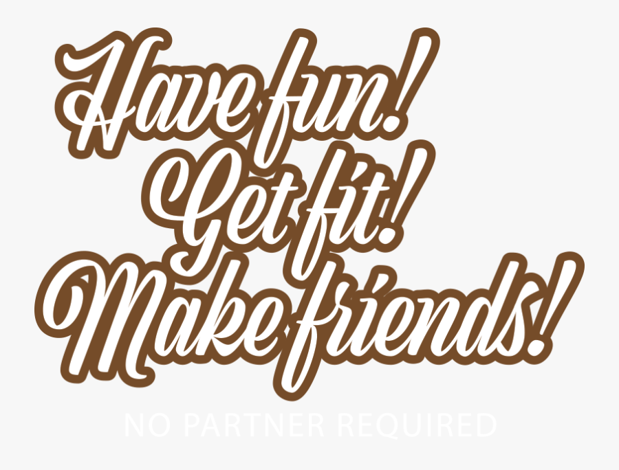 Get Fit - Calligraphy, Transparent Clipart