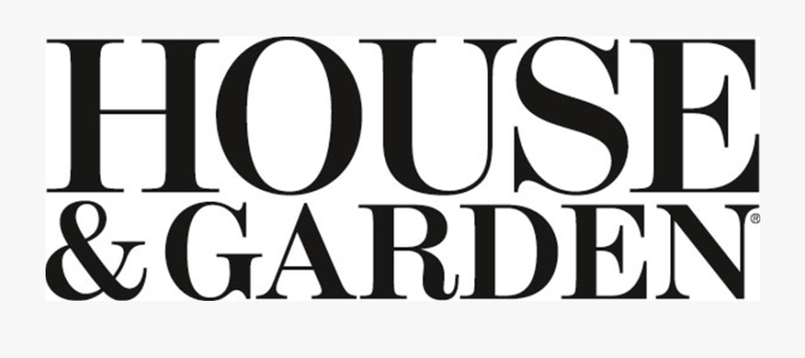 House And Garden, Transparent Clipart