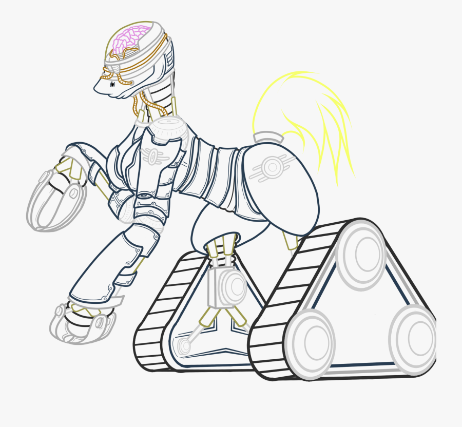 Stable Tec Robobrain Protype - Cartoon, Transparent Clipart