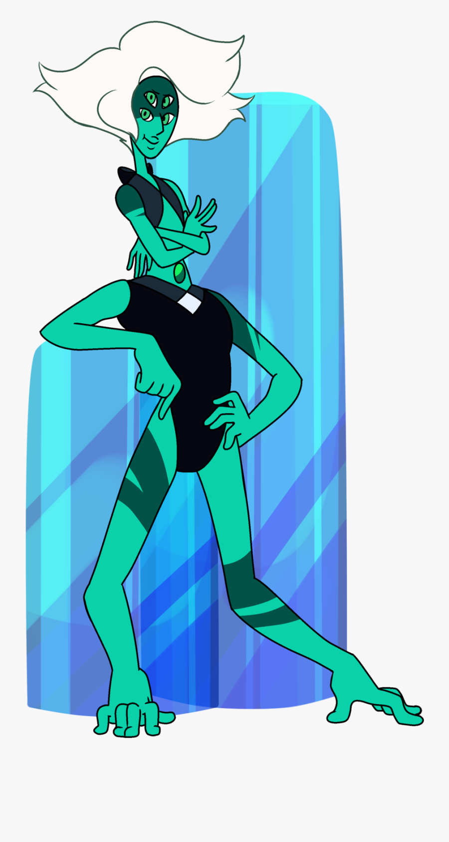 Skinny Malachite
i Guess She Would Be More Stable - Steven Universe Skinny Malachite, Transparent Clipart