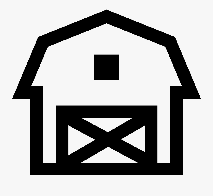 Icone Farm, Transparent Clipart