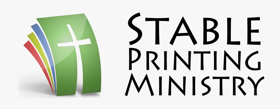 Stable Printing Ministry - Graphic Design, Transparent Clipart