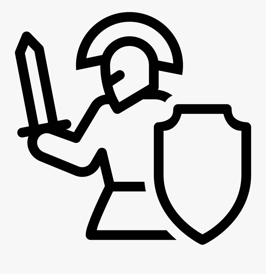 Armor Vector Roman - Romano Icon Png, Transparent Clipart