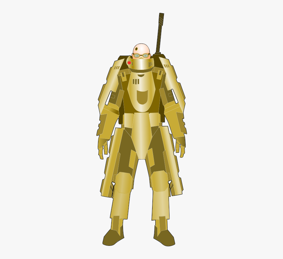 Toy,fictional Character,armour - Sci Fi Emperor, Transparent Clipart