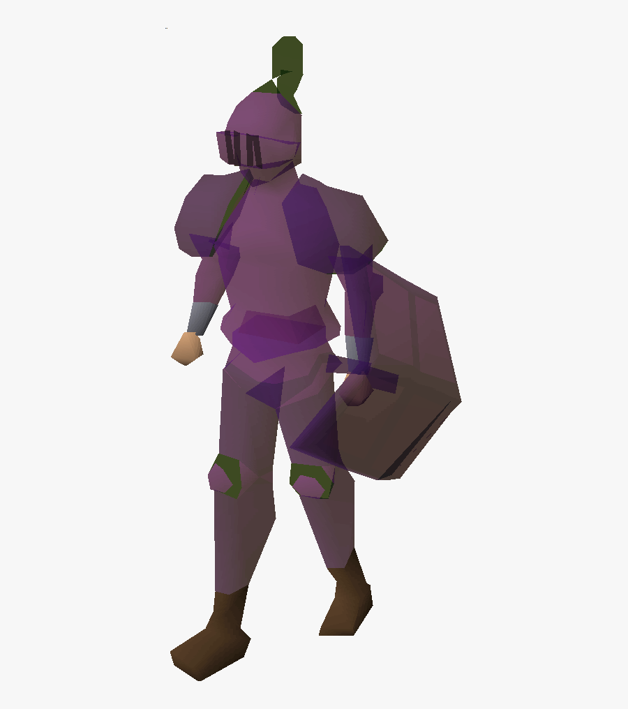 Transparent God Armour - Iron Gold Trimmed Osrs, Transparent Clipart