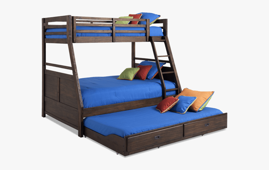 Gorgeous Twin Full Bunk - Chadwick Twin Over Full Bunk Bed, Transparent Clipart