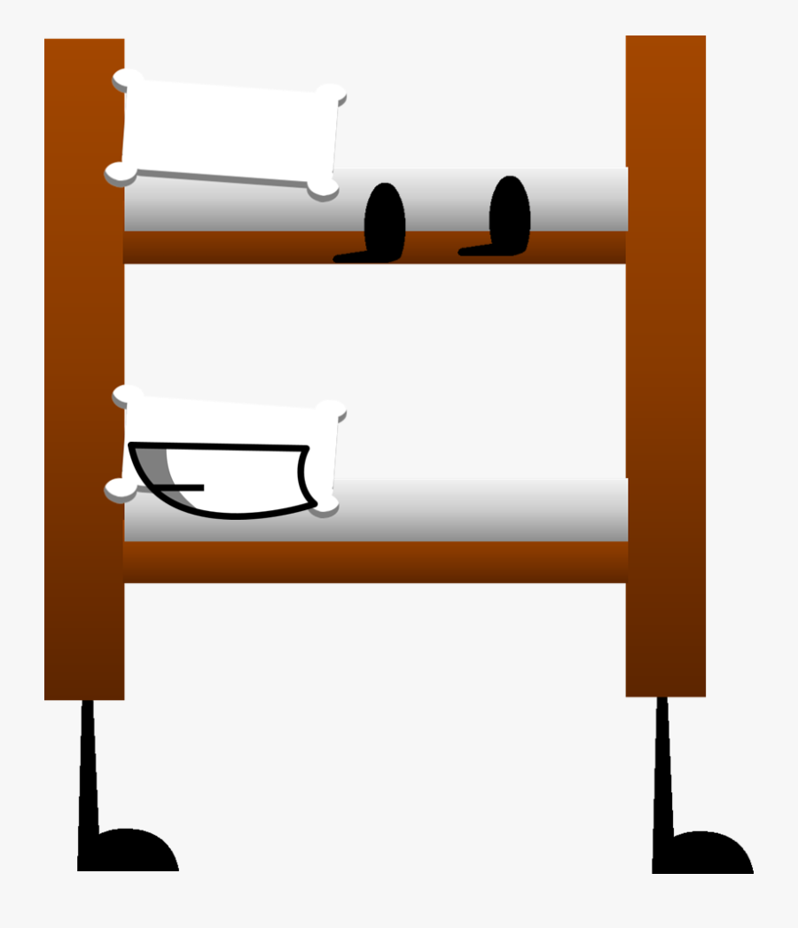 Bunk Bed Pose - Object Show 1 Pose, Transparent Clipart