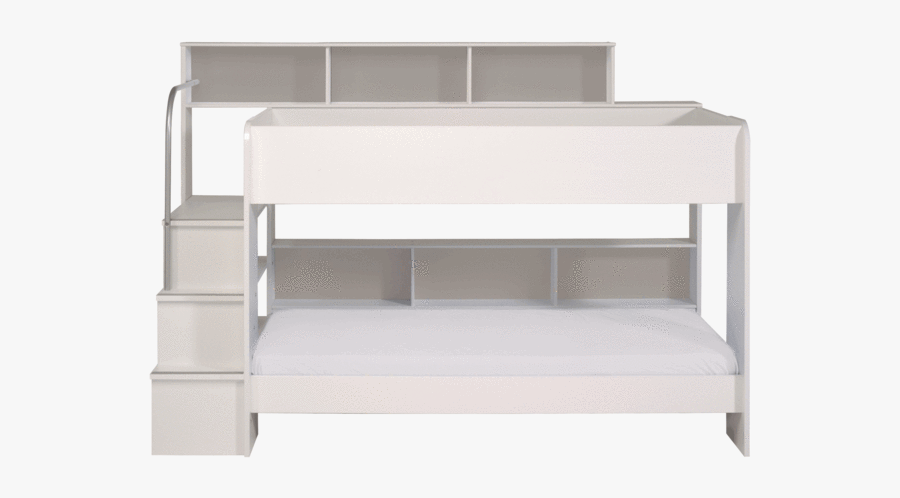 Harbour Storage Bunk Bed, White - Storage Bunk Beds, Transparent Clipart