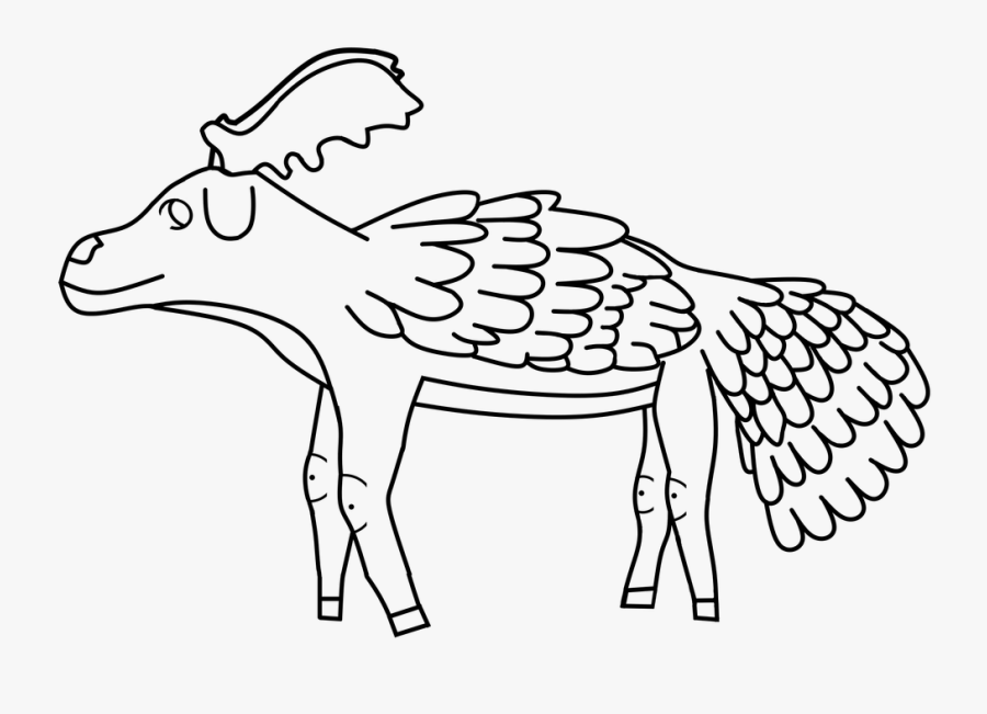 Word Of God Lineart, Transparent Clipart