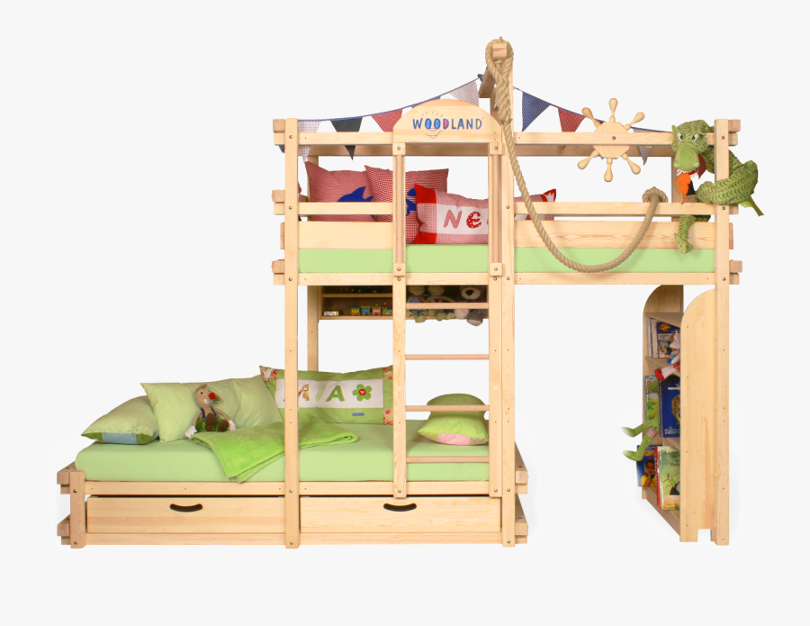Amarillo Bunk Bed Pine"
 Data Image="https - Stockbett Kinder Versetzt, Transparent Clipart