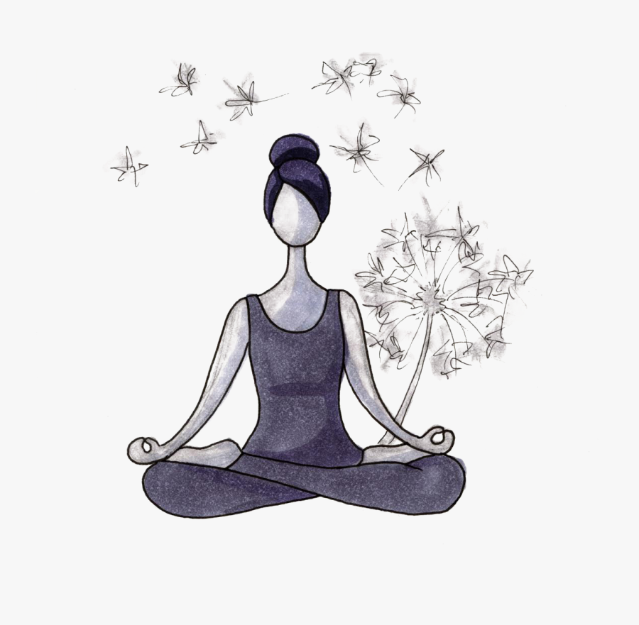 Yoga, Transparent Clipart