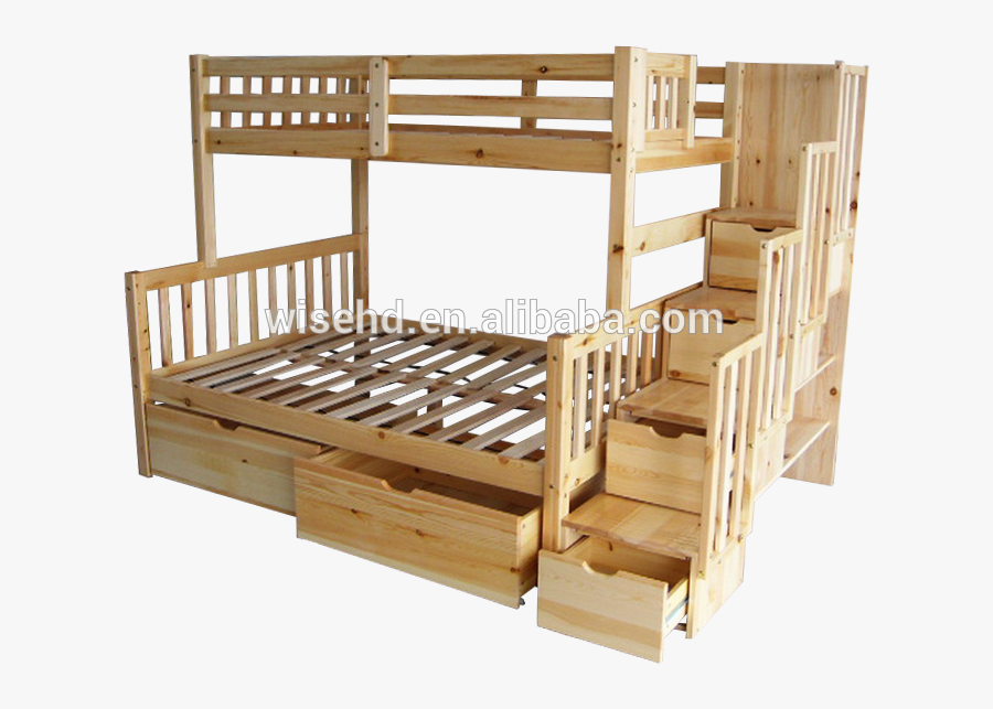 Bunk Bed, Transparent Clipart