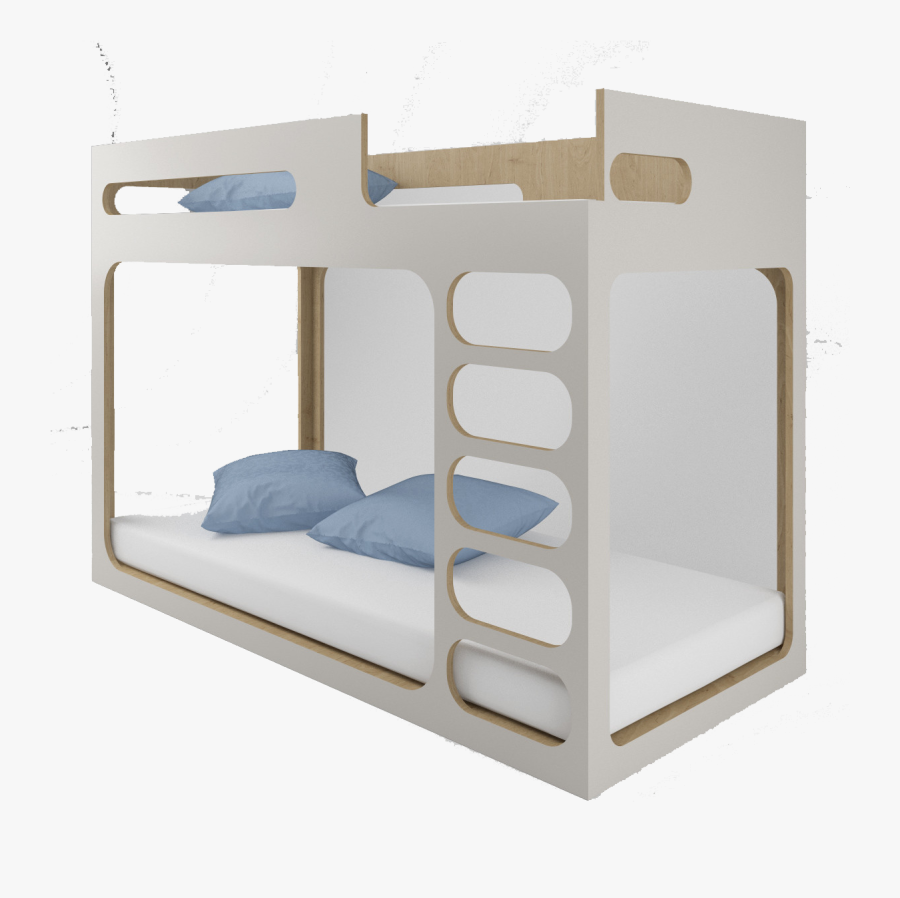 Bunk Bed, Transparent Clipart