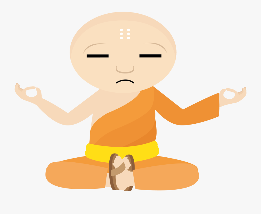 Meditation Clipart Pranayam - Portable Network Graphics, Transparent Clipart